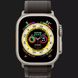 Apple Watch Ultra 49mm GPS + LTE Titanium Case with Black/Gray Trail Loop M/L (MQFX3) 2b41cd69-77e7-4d4c-a957-4f4f085bfc9f фото 2