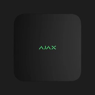 Відеореєстратор Ajax NVR (8 каналів) (Black) f5f006fd-7377-4467-b80b-3b88d9a7b891 фото