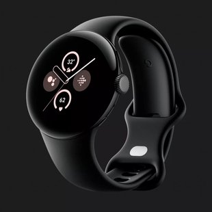 Смарт-годинник Google Pixel Watch 2 Matte Black Aluminum Case/Obsidian Active Band 4bfe502d-aabd-4cdf-a8fb-a496e4d83c10 фото