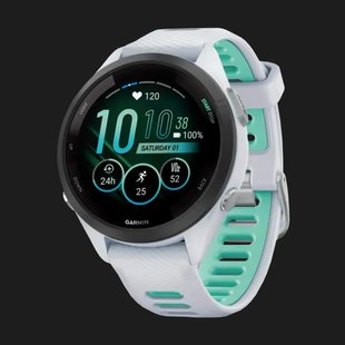 Garmin Forerunner 265S Black Bezel, Whitestone Case, Whitestone/Neo Tropic Silicone Band e797129b-0980-4f81-866a-c65c897cf833 фото