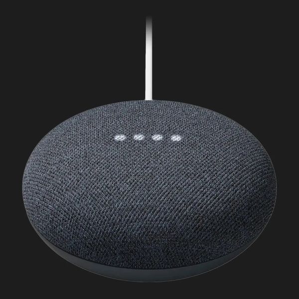 Смарт колонка Google Nest Mini (Charcoal) 6c863762-d570-45b5-a6cd-1ffc9346fb68 фото