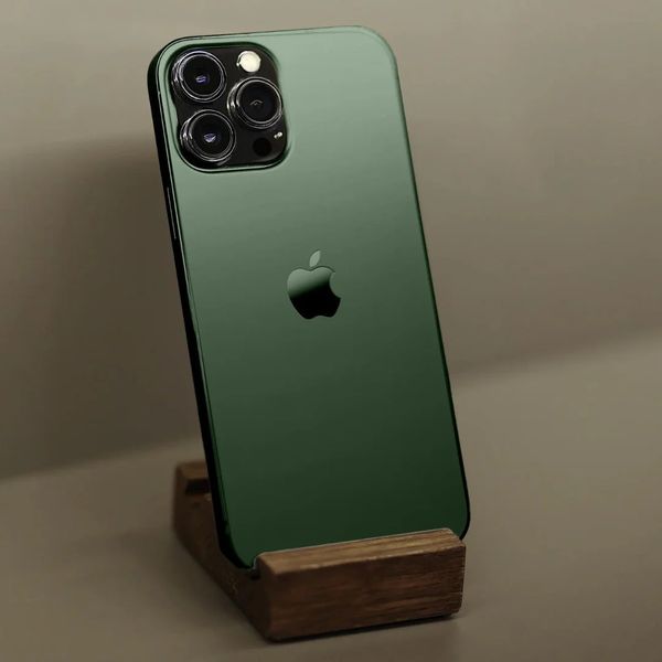 б/у iPhone 13 Pro 512GB (Alpine Green) (Хорошее состояние, стандартная батарея) 2c00c4e5-0f8e-4bf5-9d2d-a088cf160af6 фото