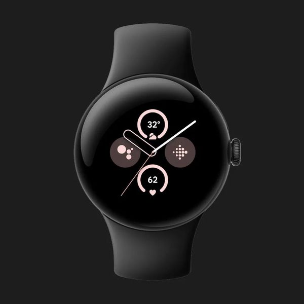 Смарт-часы Google Pixel Watch 2 Matte Black Aluminum Case/Obsidian Active Band 4bfe502d-aabd-4cdf-a8fb-a496e4d83c10 фото