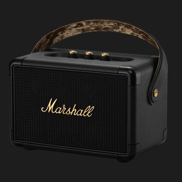 Акустика Marshall Portable Speaker Kilburn II (Black and Brass) a727613e-5260-4bd3-9820-32cfe899464e фото