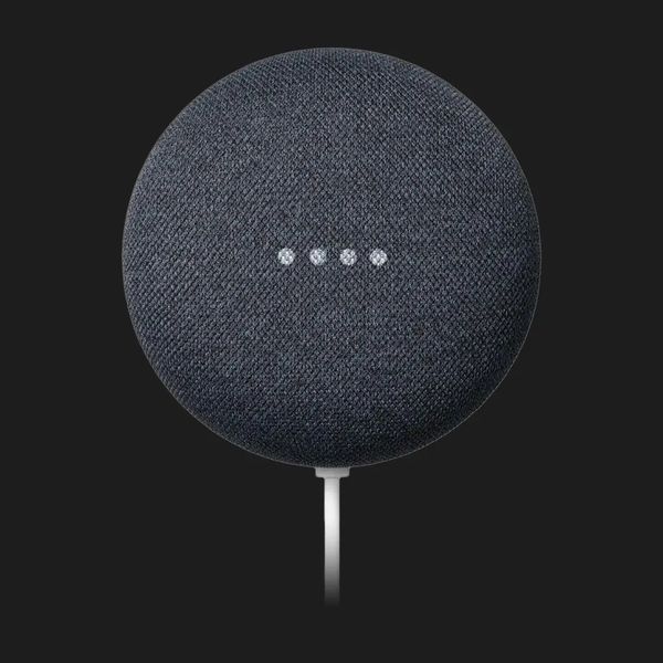 Смарт колонка Google Nest Mini (Charcoal) 6c863762-d570-45b5-a6cd-1ffc9346fb68 фото