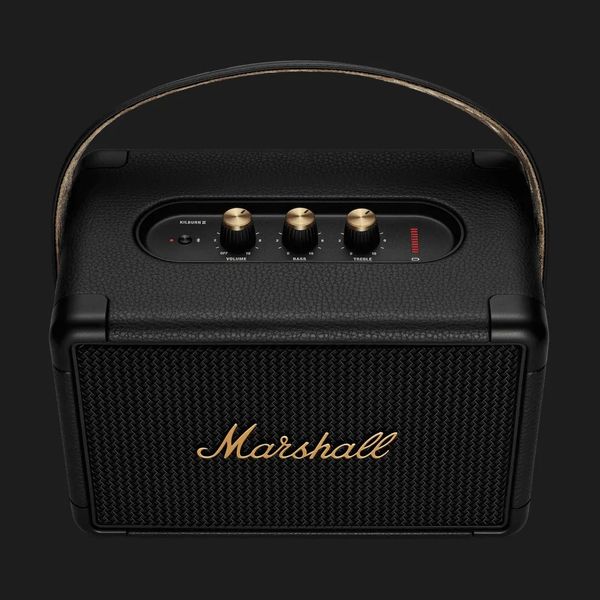 Акустика Marshall Portable Speaker Kilburn II (Black and Brass) a727613e-5260-4bd3-9820-32cfe899464e фото