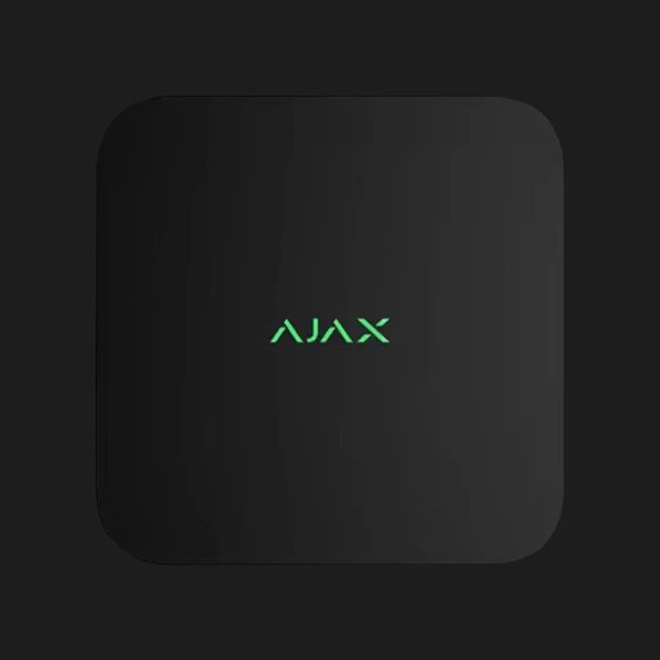 Відеореєстратор Ajax NVR (8 каналів) (Black) f5f006fd-7377-4467-b80b-3b88d9a7b891 фото