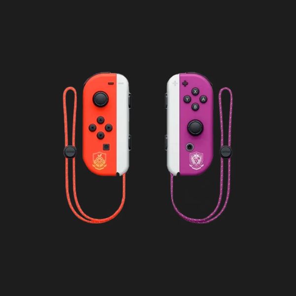 Ігрова приставка Nintendo Switch OLED (Pokemon Scarlet & Violet) d1be4743-b3ed-444a-a7a3-150d97f95b9b фото