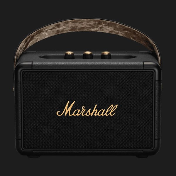 Акустика Marshall Portable Speaker Kilburn II (Black and Brass) a727613e-5260-4bd3-9820-32cfe899464e фото