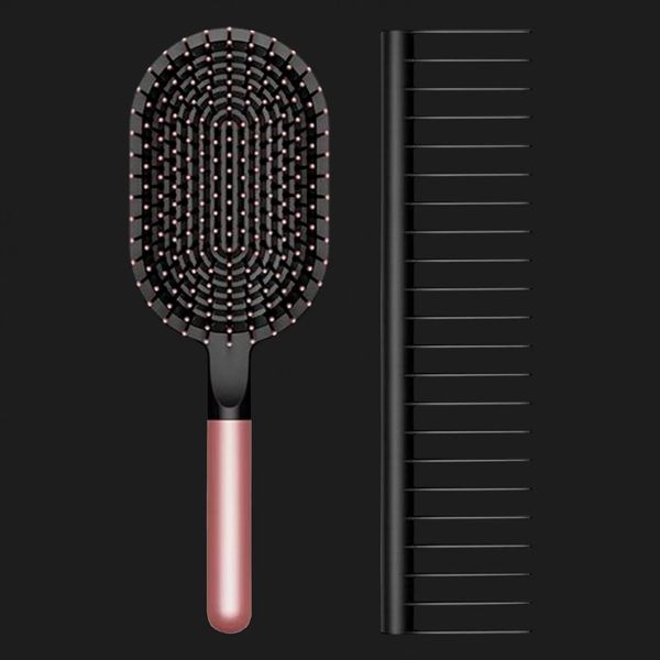 Набор щеток Dyson Designed Paddle Brush and Detangling Comb (Rose/Black) 0a77ab43-4ab8-4c4e-ba90-ff47bd5f3322 фото