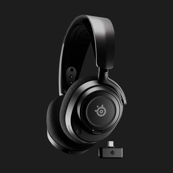 Игровая гарнитура STEELSERIES Arctis Nova 7 Black 879b55c3-1e1e-49a4-a20e-f24fa905cf64 фото