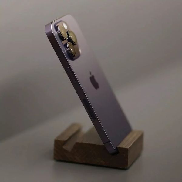 б/у iPhone 14 Pro Max 128GB (Deep Purple) (Хорошее состояние, новая батарея) 809cd6d6-c545-4a45-ac4e-542d050b66e4 фото