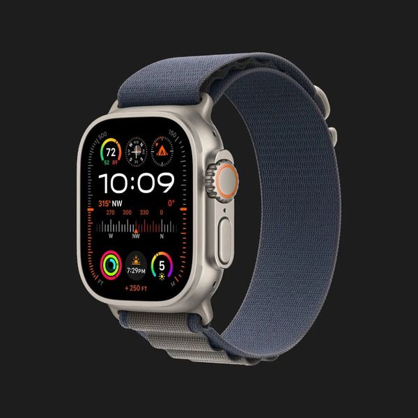 б/у Apple Watch Ultra 2, 49мм, Blue Alpine Loop Large (MREQ3) 784e1e7a-9ad0-439c-81d3-ee16dfe822a6 фото