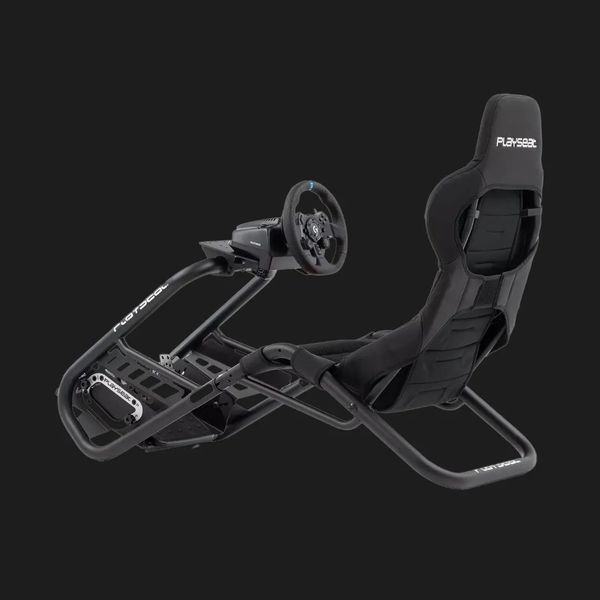 Кокпіт із кріпленням для керма та педалей Playseat Trophy (Black) (UA) 35d8fc13-2df0-46fa-bca1-32ab9d2bcb5d фото