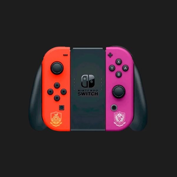 Ігрова приставка Nintendo Switch OLED (Pokemon Scarlet & Violet) d1be4743-b3ed-444a-a7a3-150d97f95b9b фото