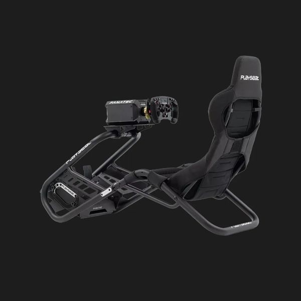 Кокпіт із кріпленням для керма та педалей Playseat Trophy (Black) (UA) 35d8fc13-2df0-46fa-bca1-32ab9d2bcb5d фото