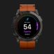 Garmin Epix Pro (Gen 2) Sapphire 51mm Carbon Gray DLC Titanium with Brown Leather Band 836549c8-3ead-4d4e-ae02-4188e0eea506 фото 2