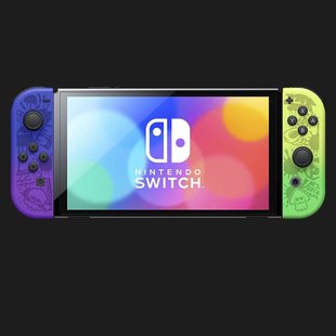 Игровая приставка Nintendo Switch OLED (Splatoon 3) 13bb4d73-bad3-4d21-b36a-e486d338dc51 фото