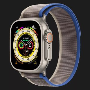 Apple Watch Ultra 49mm GPS + LTE Titanium Case with Blue/Gray Trail Loop M/L (MQF33/MQEJ3/MQFV3) e161914b-7e79-4227-b8c7-79f86ab353c9 фото