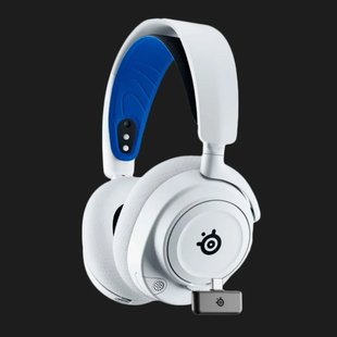 Игровая гарнитура STEELSERIES Arctis Nova 7P Wireless (White) 4c4f1df1-e8cc-4809-b7d4-c12fc3a4b3e7 фото