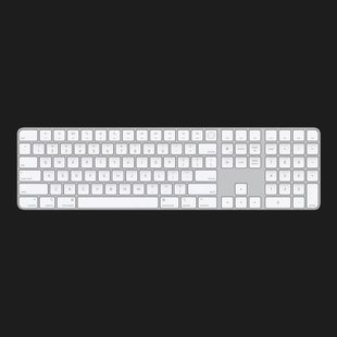 Полноразмерная клавиатура Apple Magic Keyboard with Touch ID and Numeric Keypad (Silver) (MK2C3) e37d2837-3e58-4ec1-8fcc-dd484d5d795b фото