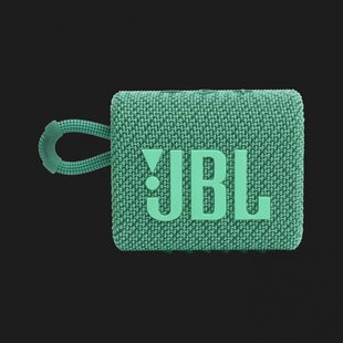 Портативная акустика JBL GO 3 Eco (Green) 6016688d-7677-4e6d-b136-d89199701753 фото