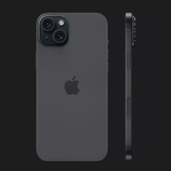 Apple iPhone 15 Plus 128GB (Black) 12803c1f-27f1-4d07-90f9-1d08aaefa306 фото