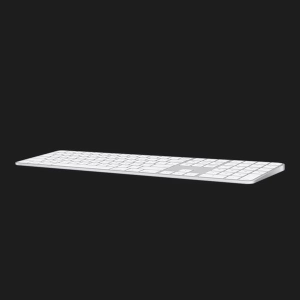 Повнорозмірна клавіатура Apple Magic Keyboard with Touch ID and Numeric Keypad (Silver) (MK2C3) e37d2837-3e58-4ec1-8fcc-dd484d5d795b фото