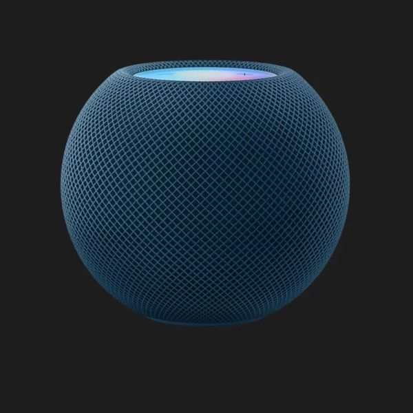 Apple HomePod mini (Blue) (MJ2C3) 7b0d9641-6b11-4615-8aa7-dbf85e6b1ce6 фото