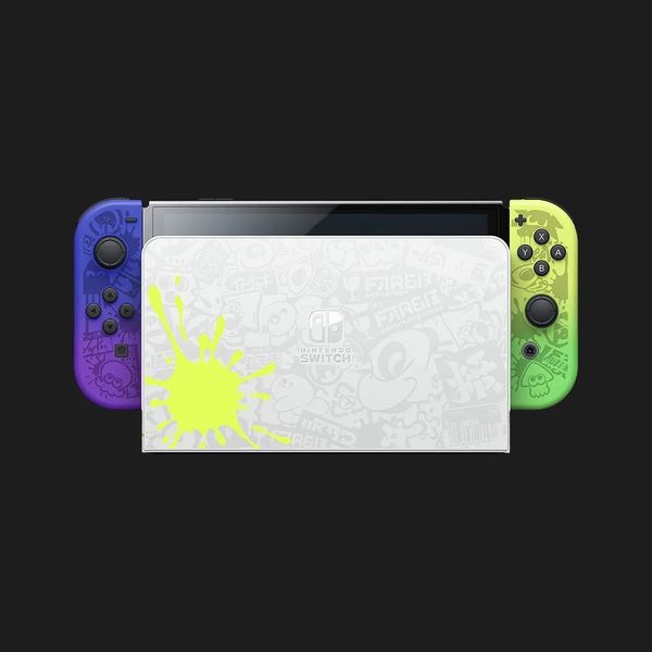 Игровая приставка Nintendo Switch OLED (Splatoon 3) 13bb4d73-bad3-4d21-b36a-e486d338dc51 фото