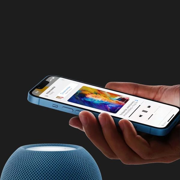 Apple HomePod mini (Blue) (MJ2C3) 7b0d9641-6b11-4615-8aa7-dbf85e6b1ce6 фото