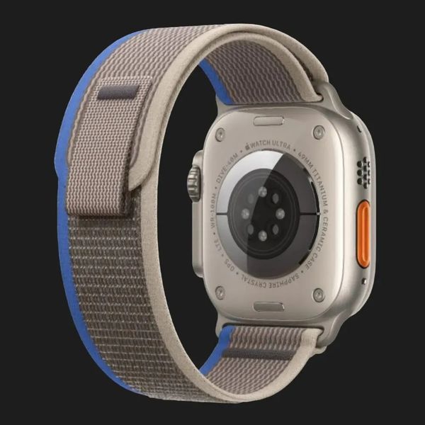 Apple Watch Ultra 49mm GPS + LTE Titanium Case with Blue/Gray Trail Loop M/L (MQF33/MQEJ3/MQFV3) e161914b-7e79-4227-b8c7-79f86ab353c9 фото