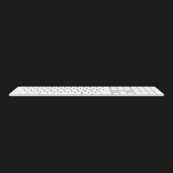 Повнорозмірна клавіатура Apple Magic Keyboard with Touch ID and Numeric Keypad (Silver) (MK2C3) e37d2837-3e58-4ec1-8fcc-dd484d5d795b фото