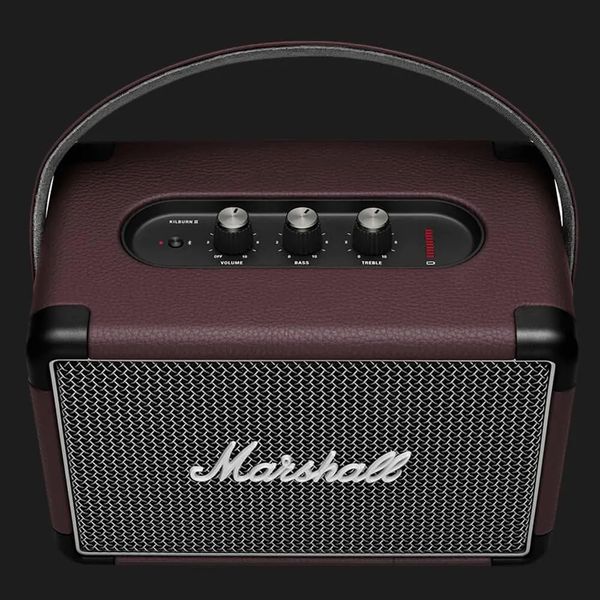 Акустика Marshall Portable Speaker Kilburn II (Burgundy) b5809641-3bdb-4951-8432-69f4602f3acd фото