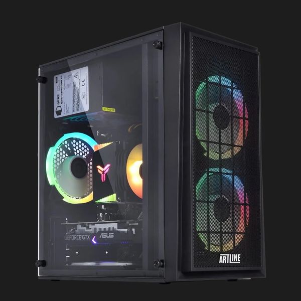 Компьютер ARTLINE Gaming X45, GTX 1660 dc103fce-cf6a-4e69-8be0-57482493b87e фото