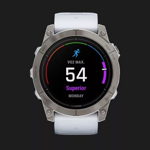 Garmin Epix Pro (Gen 2) Sapphire 51mm Titanium with Whitestone Band 4e26d006-3c75-44ff-9856-fc7fdd9a57fb фото