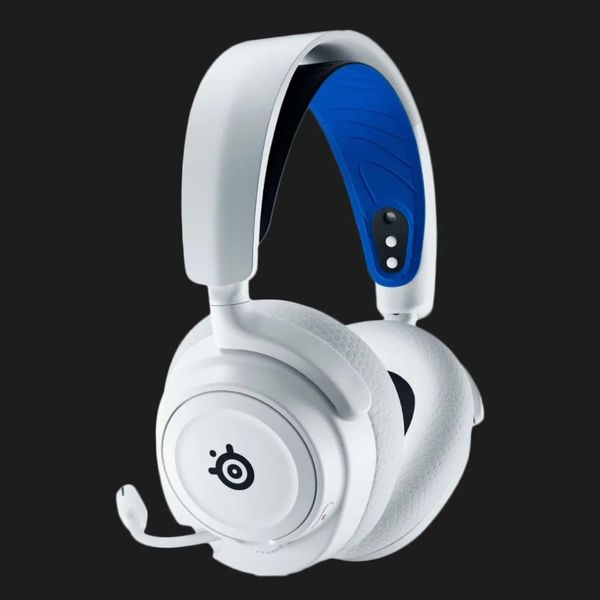 Ігрова гарнітура STEELSERIES Arctis Nova 7P Wireless (White) 4c4f1df1-e8cc-4809-b7d4-c12fc3a4b3e7 фото