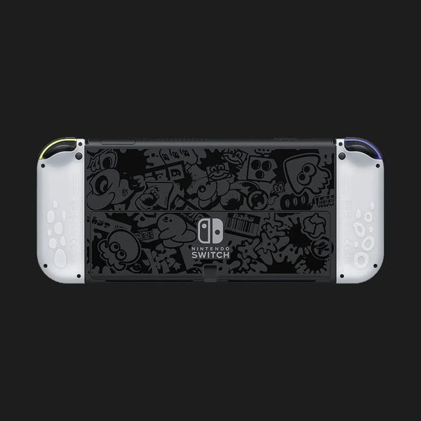 Игровая приставка Nintendo Switch OLED (Splatoon 3) 13bb4d73-bad3-4d21-b36a-e486d338dc51 фото