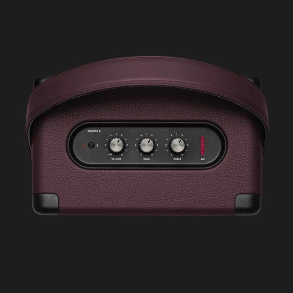 Акустика Marshall Portable Speaker Kilburn II (Burgundy) b5809641-3bdb-4951-8432-69f4602f3acd фото