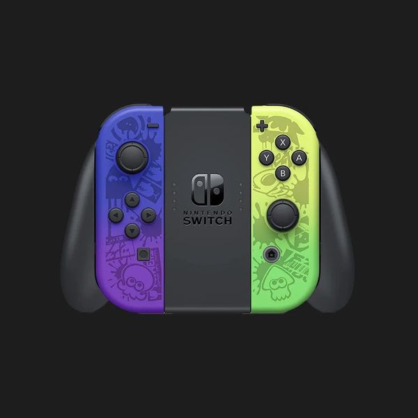 Игровая приставка Nintendo Switch OLED (Splatoon 3) 13bb4d73-bad3-4d21-b36a-e486d338dc51 фото