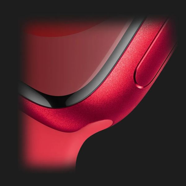 Apple Watch Series 9 41mm (PRODUCT)RED Aluminum Case with Red Sport Band S/M (MRXG3) 66400e28-ec91-4466-9912-9909a38a20c7 фото