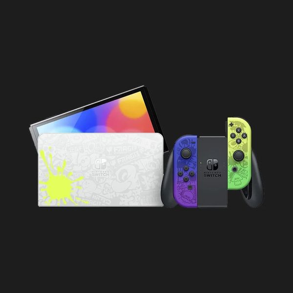 Ігрова приставка Nintendo Switch OLED (Splatoon 3) 13bb4d73-bad3-4d21-b36a-e486d338dc51 фото