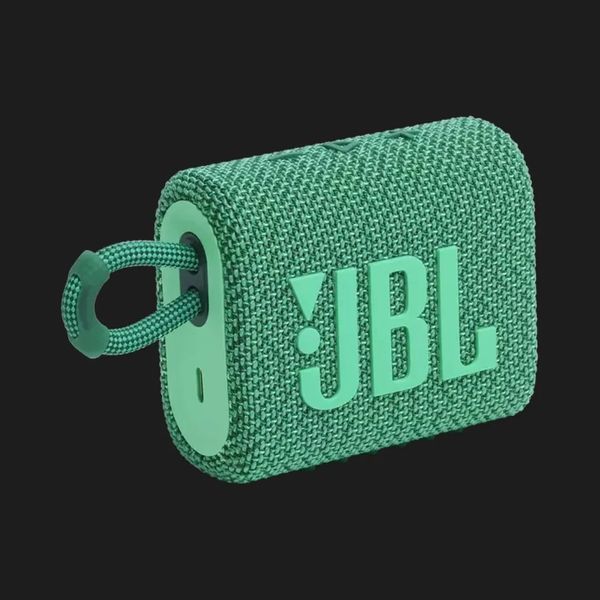 Портативная акустика JBL GO 3 Eco (Green) 6016688d-7677-4e6d-b136-d89199701753 фото