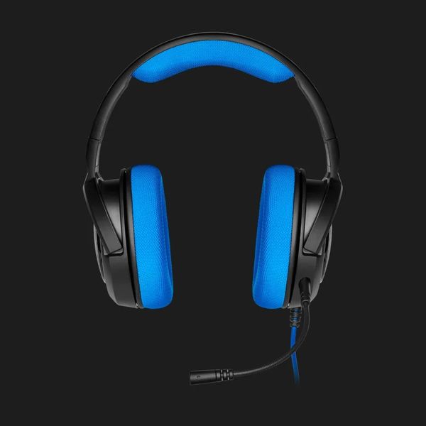 Игровые наушники Corsair HS35 (Blue) 74edd51c-4a43-438f-9423-564875b1fbcc фото