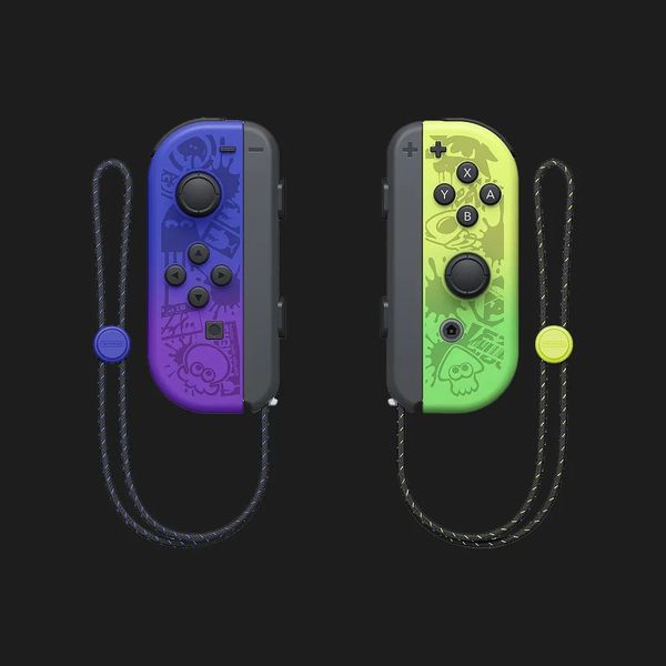 Ігрова приставка Nintendo Switch OLED (Splatoon 3) 13bb4d73-bad3-4d21-b36a-e486d338dc51 фото