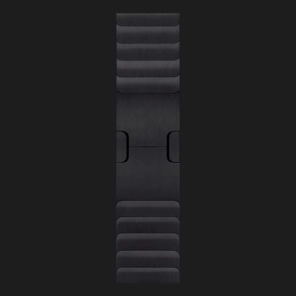 Оригінальний ремінець для Apple Watch 42/44/45/49 mm Link Bracelet (Space Black) (MUHM2) c943fe38-53b0-4e8d-8106-bfd1eb57e370 фото