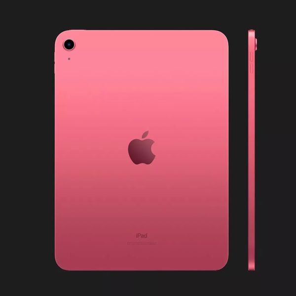 Планшет Apple iPad 10.9 64GB, Wi-Fi (Pink) 2022 (MPQ33) 6bf04bfe-2a91-460b-828e-99c38083cfe4 фото