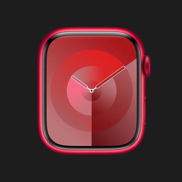 Apple Watch Series 9 41mm (PRODUCT)RED Aluminum Case with Red Sport Band S/M (MRXG3) 66400e28-ec91-4466-9912-9909a38a20c7 фото