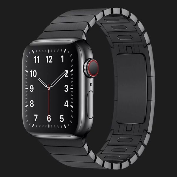 Оригінальний ремінець для Apple Watch 42/44/45/49 mm Link Bracelet (Space Black) (MUHM2) c943fe38-53b0-4e8d-8106-bfd1eb57e370 фото