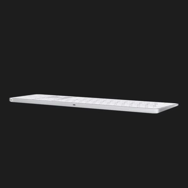 Повнорозмірна клавіатура Apple Magic Keyboard with Touch ID and Numeric Keypad (Silver) (MK2C3) e37d2837-3e58-4ec1-8fcc-dd484d5d795b фото